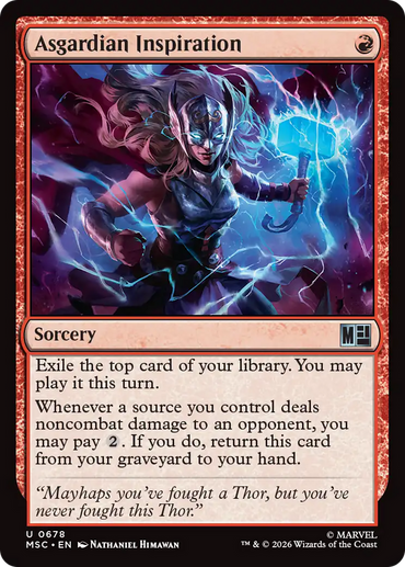 Asgardian Inspiration [Marvel Super Heroes Commander]