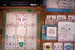 Blazon - Heraldic Shield Design Board Game