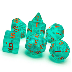 Hurricane Elemental RPG Dice Set
