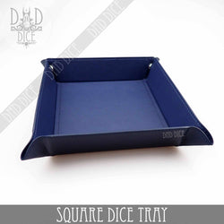 Square Dice Tray: Purple