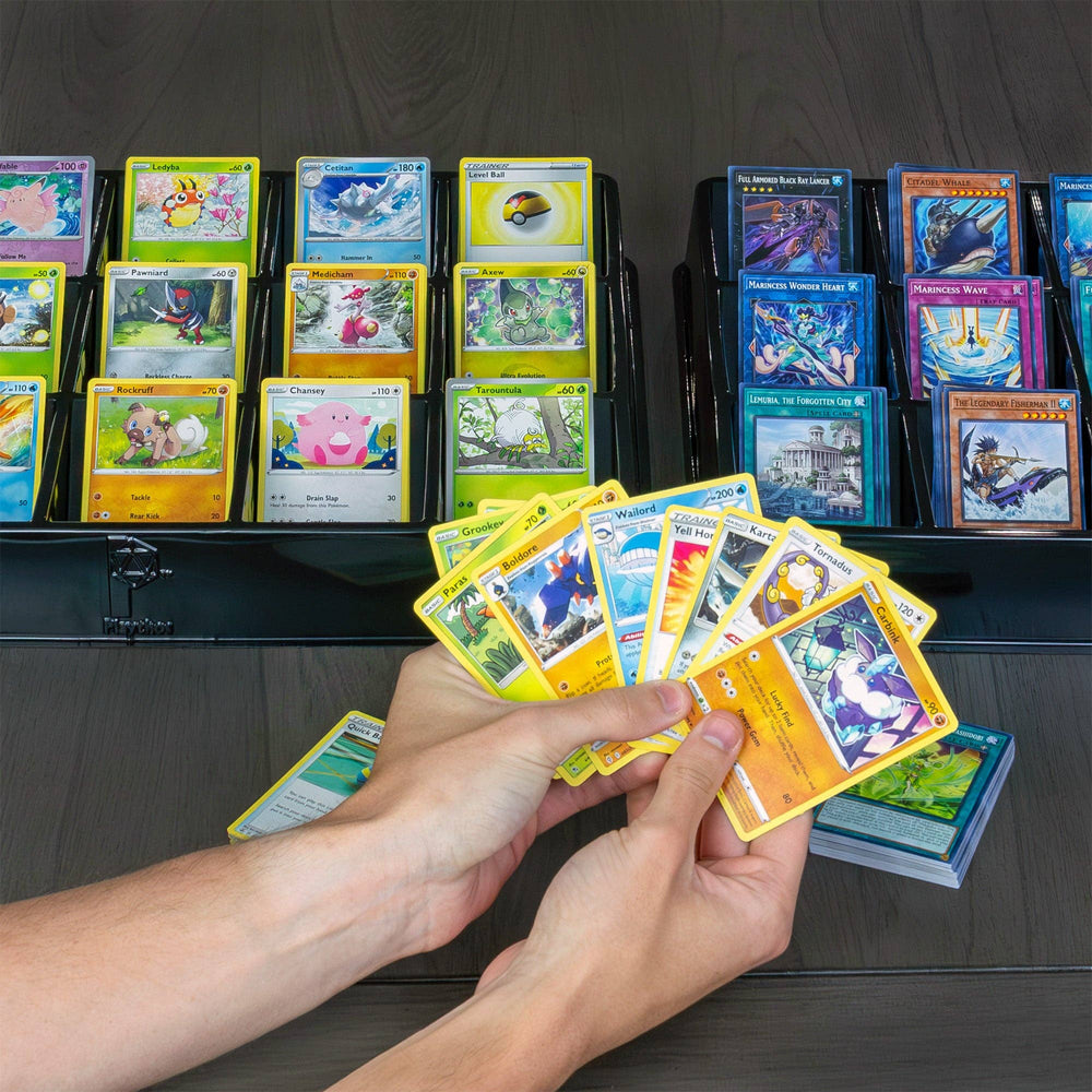 Toy Vault 15-Slot Card Sorting & Dealer Tray