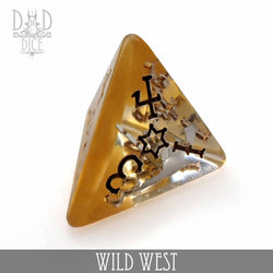 Wild West - 11 Dice Set