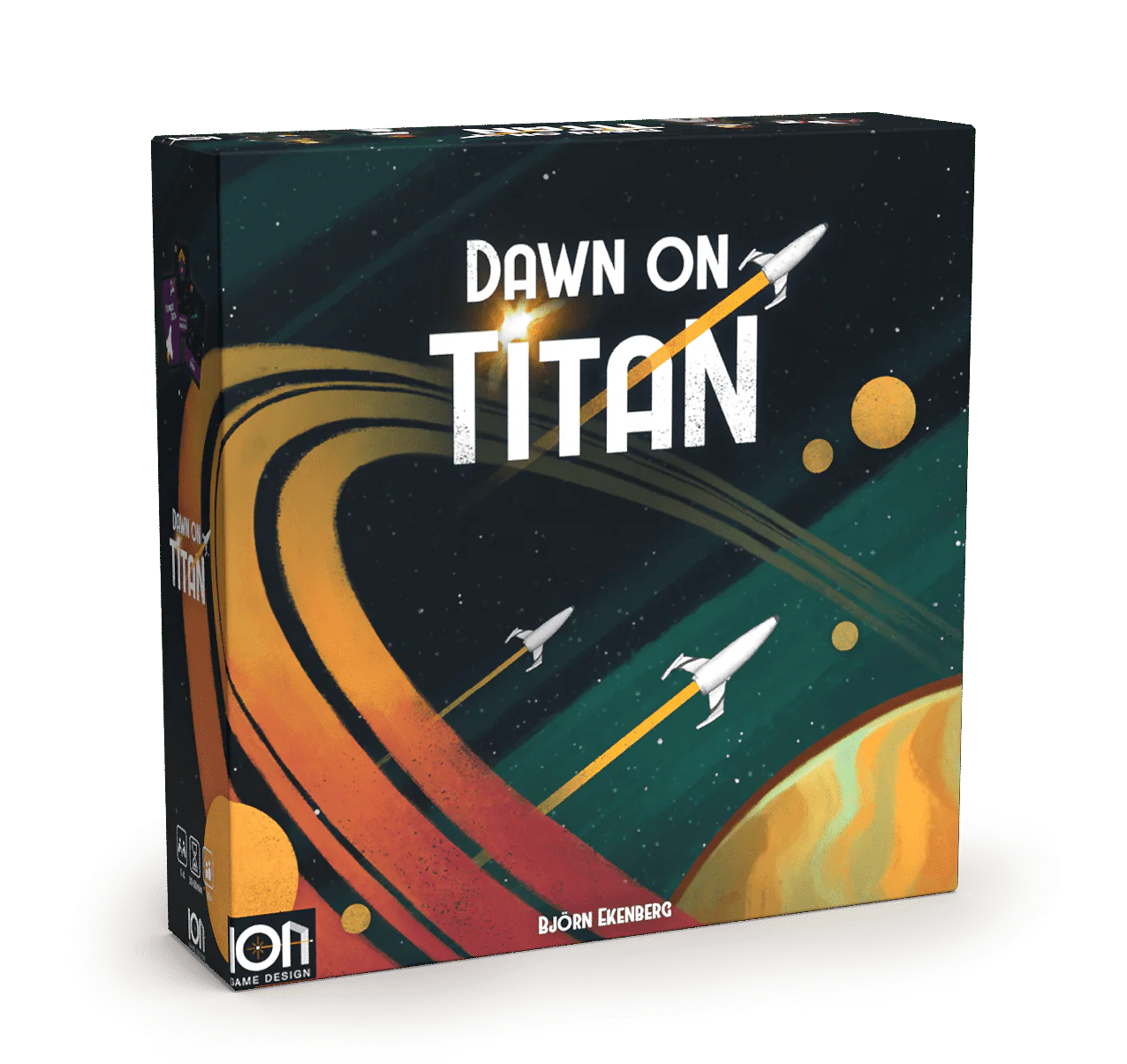 Dawn on Titan