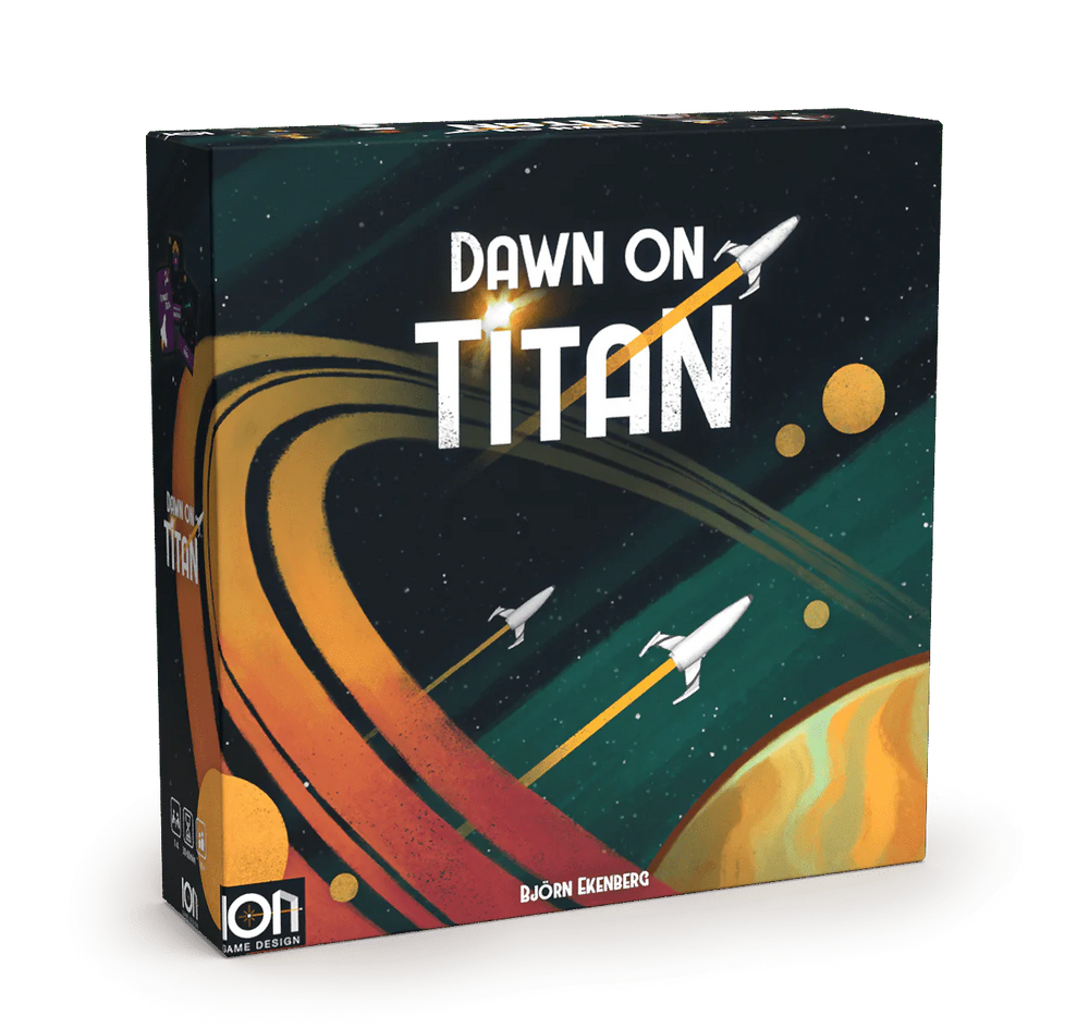 Dawn on Titan