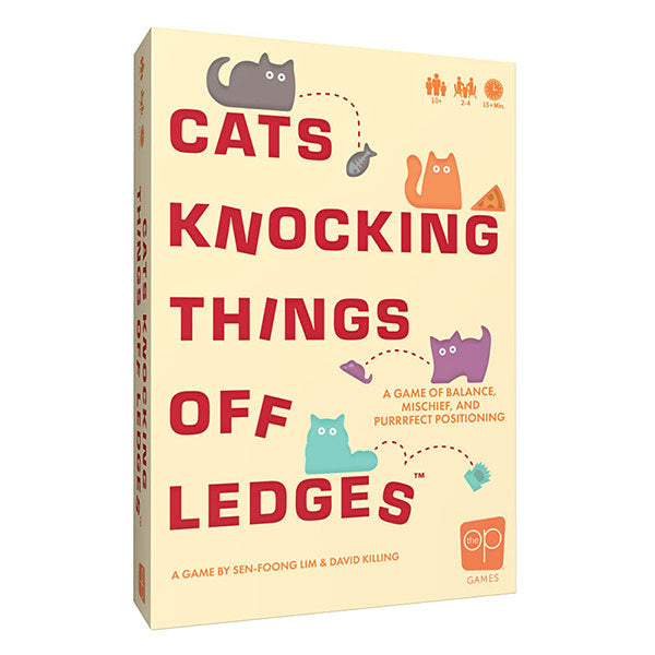 Cats Knocking Things off Ledges