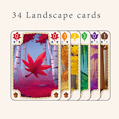 Momiji - Boardgame