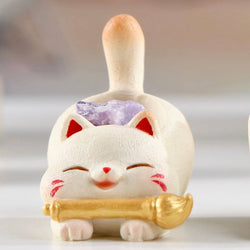 71310 Maneki Lucky Cat Crystal Blind Box