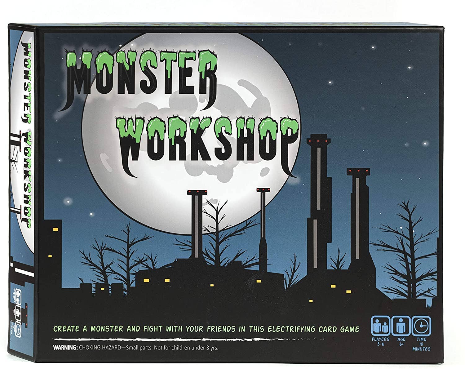 Monster Workshop Card Game