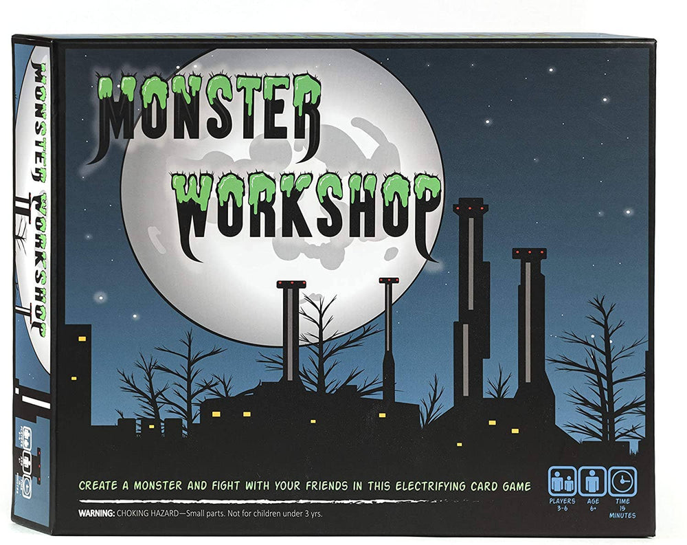 Monster Workshop Card Game