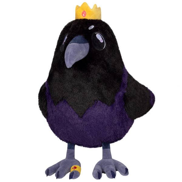 Squishable - King Raven Plush