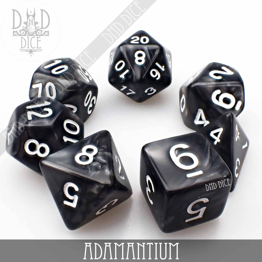 Adamantium 11 Dice Set