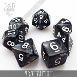 Adamantium 11 Dice Set