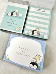 212233 Birds kotori no mufu mofu Mini Notepad-10