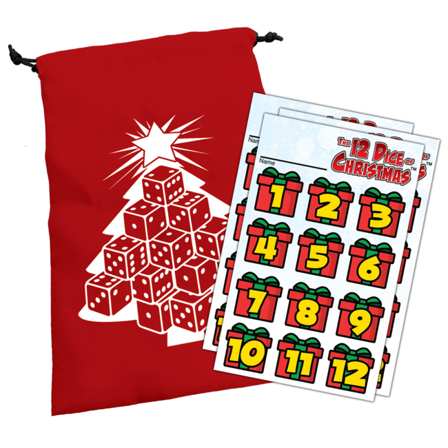 The 12 Dice of Christmas