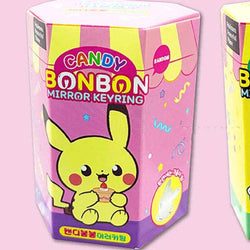Pokémon Pocket Peace Candy BonBon Mirror Keyring (Random Blind Box)