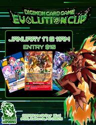 DIGIMON CARD GAME Evolution Cup 2025 Vol. 3
