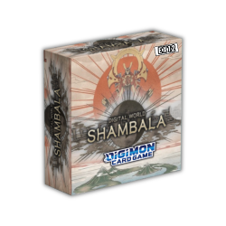 Digimon - Digital World Shambala Booster Box (EX-12)