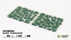 GamerGrass Alien Turquoise (6mm)