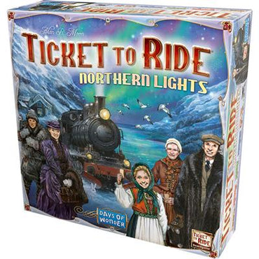 Ticket to Ride — Northern Lights