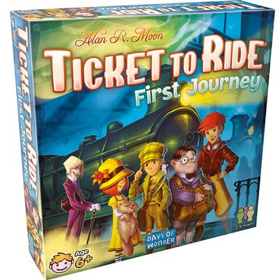 Ticket to Ride — First Journey