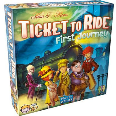 Ticket to Ride — First Journey