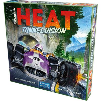 Heat - Tunnel Vision Expansion