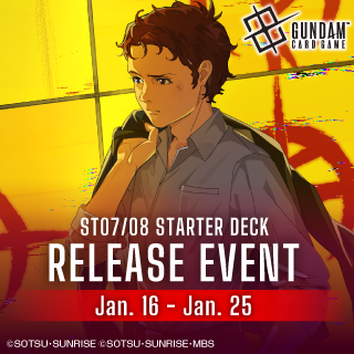 GUNDAM TCG ST07/08 Release Event