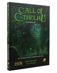Call of Cthulhu RPG - One Shot December 18th