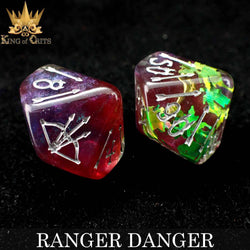 Ranger Danger - 11 Dice Set