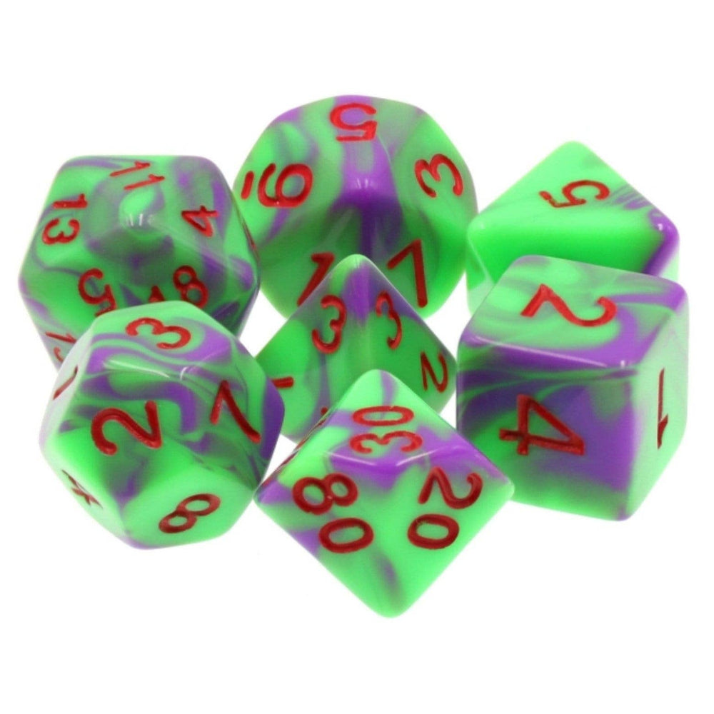 Goblin Goo RPG Dice Set