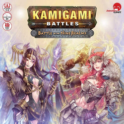 Kamigami Battles Battle of the Nine Realms - Boardgame