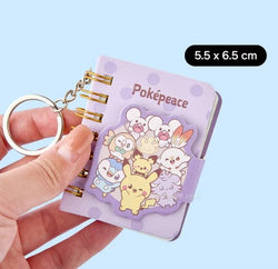 Pokémon Poképeace Mini Keyring Notebook