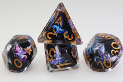 Dark Pegasus RPG Dice Set