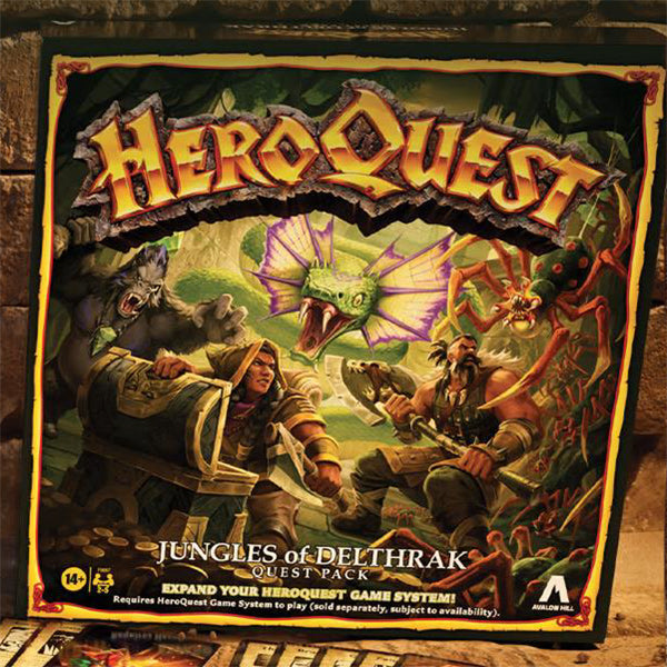 HeroQuest: Jungles of Delthrak
