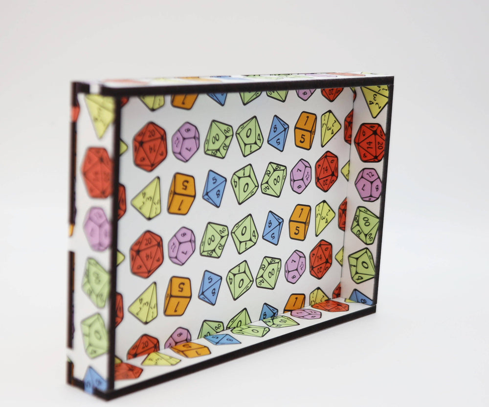 Chromatic Dice Tray - Dicefinity