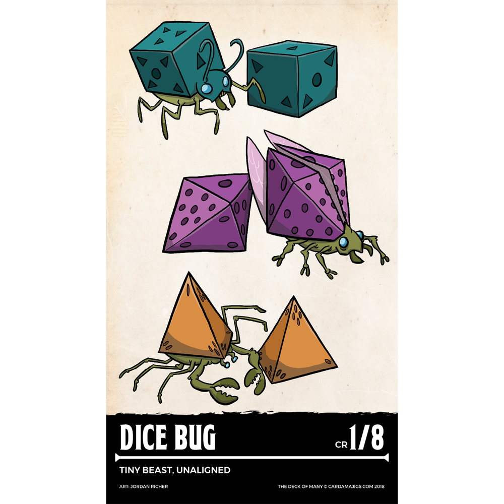 The Deck of Many Monsters 4