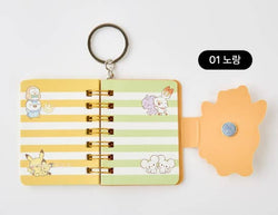 Pokémon Poképeace Mini Keyring Notebook