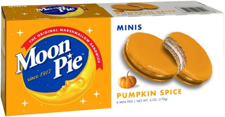 Moon Pie Minis Pumpkin 1oz, 12ct