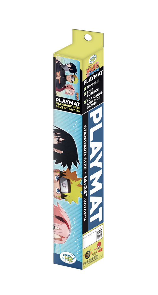 Officially Licensed Naruto Playmat - Trio