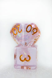 Sakura Petals RPG Dice Set