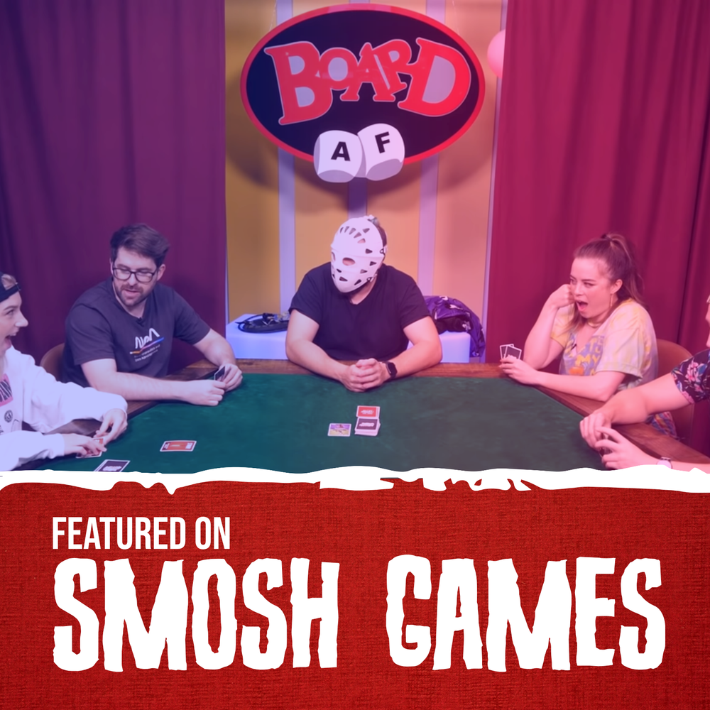 DON'T GET STABBED! The Ultimate Card Game For Halloween!