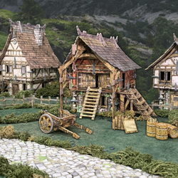 Battle Systems: Fantasy Storage Barn