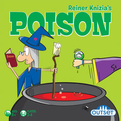 Reiner Knizia's Poison Card Game