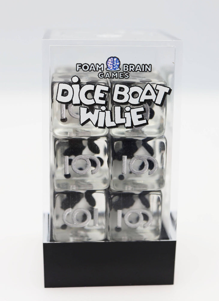 12 piece D6s - Dice Boat Willie Mickey