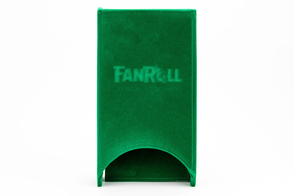 Fold Up Dice Towers for Random DND Dice Rolls (6 colors): Watercolor Rainbow