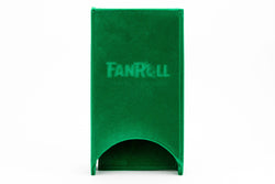 Fold Up Dice Towers for Random DND Dice Rolls (6 colors): Watercolor Rainbow