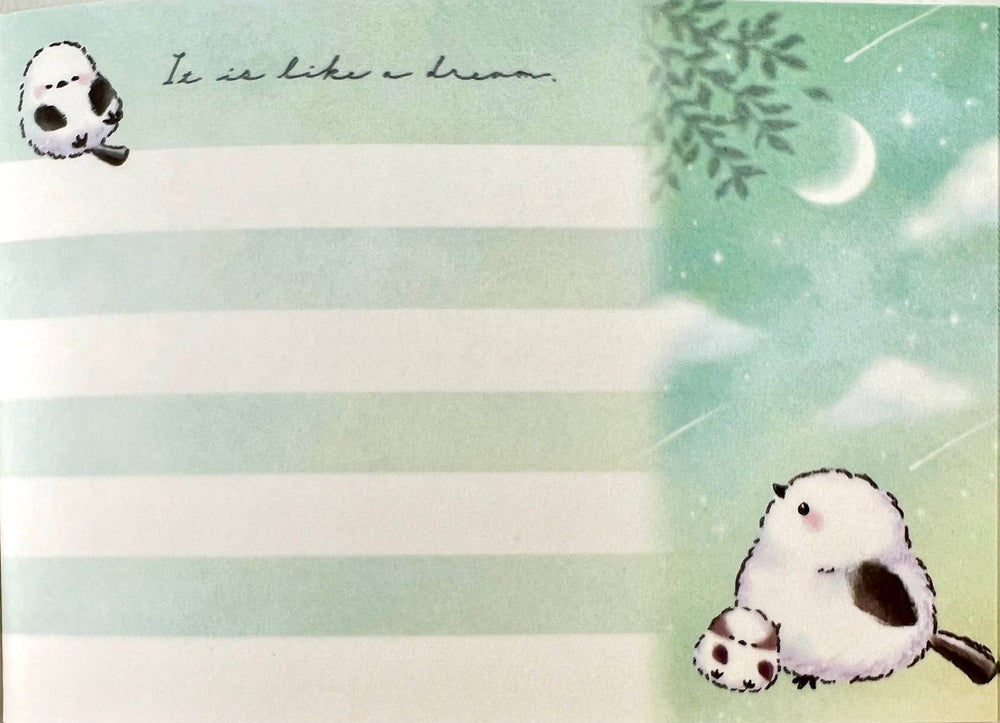 114510 Snow Birds Moon Mini Notepad-10
