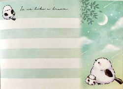 114510 Snow Birds Moon Mini Notepad-10