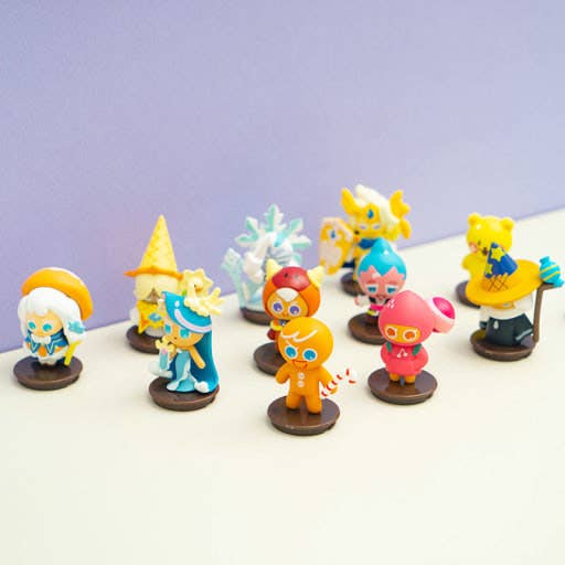 CookieRun Kingdom Secret Pack Random Mini Figure Blind Box