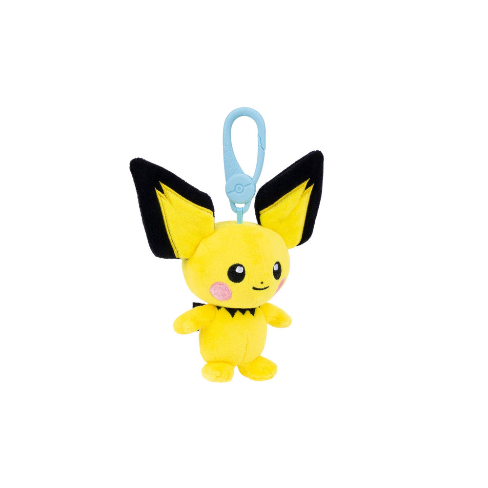 Pokemon Plush Clip-On Asst 6pc Counter Display